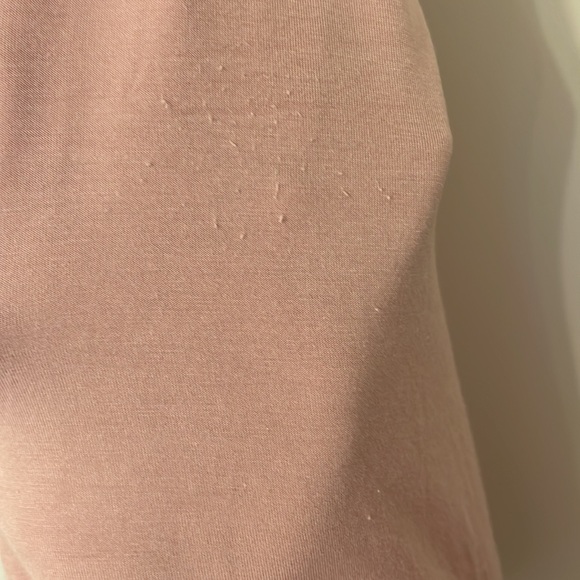 Dressy pink blouse with polka dots - Picture 4 of 4